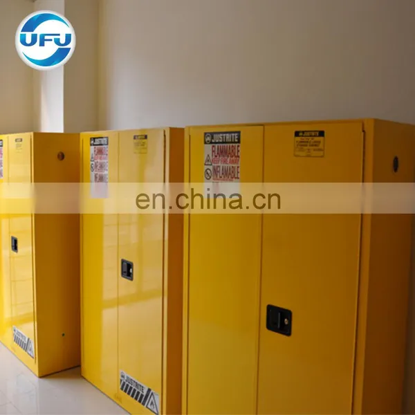 30 Gal Laboratory Chemical Flammable Safety Storage Cabinet photo-3