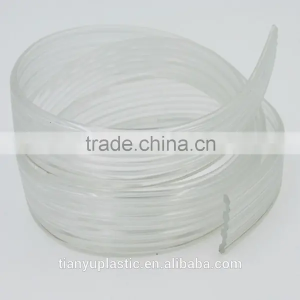Rigid Pvc Strip/silicone Rubber Edging Strips photo-2