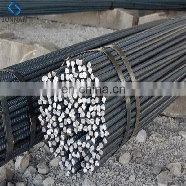 Carbon Steel ASTM A615 BS4449 B500B Reinforcing Deformed Steel Rebars photo-3