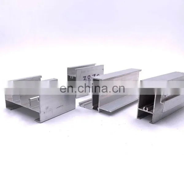 Aluminium Extrusion Profiles Anodized or Powder Coated Surface of Nepal photo-2