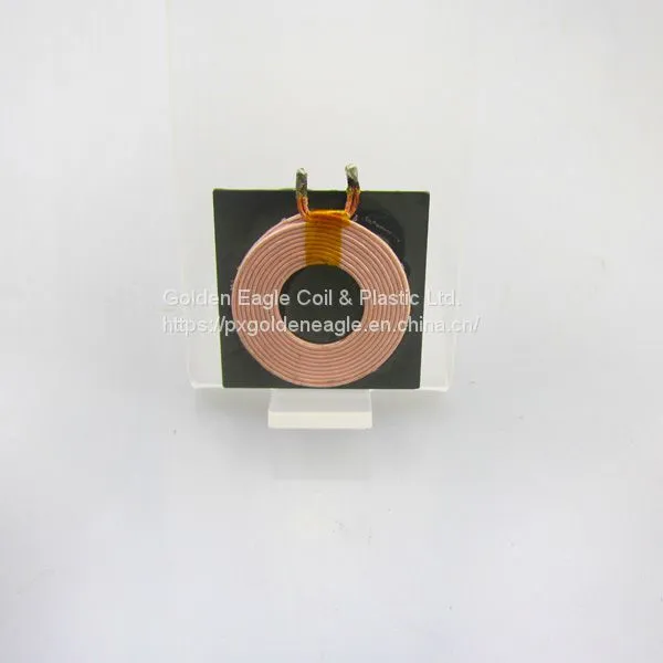 Mobile Charger Air Coil Inductive qi Wireless Charging Coil photo-3