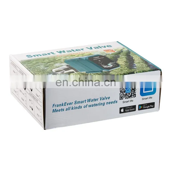 Home Automation Wireless Smart Life Tuya WiFi Control Smart Water Valve photo-3