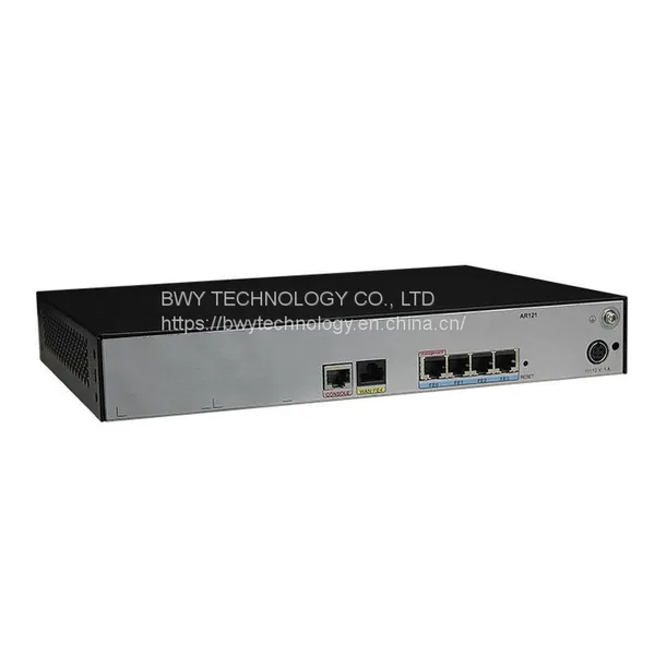 Huawei AR120 Series Gigabit Enterprise Router AR121W 1FE WAN 4FE LAN WIFI 2.4G photo-2