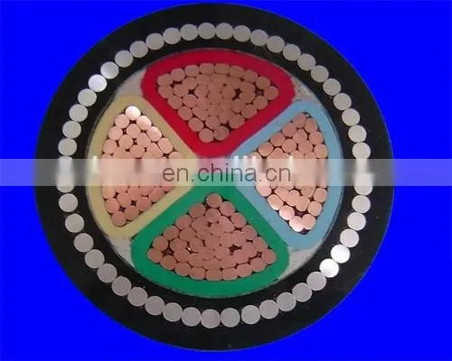 Power Cable Armored PVC Insulated Cable and Wire photo-4