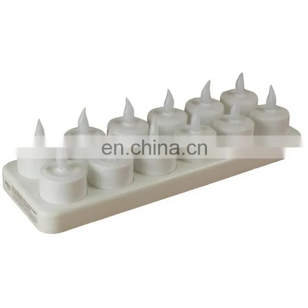 Flameless Flicker 12packs Facorty Offered Rechargeable Led Candle photo-4