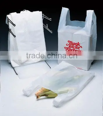 Hot Selling Plastic T-shirt Bag Factory for Wholesales photo-2