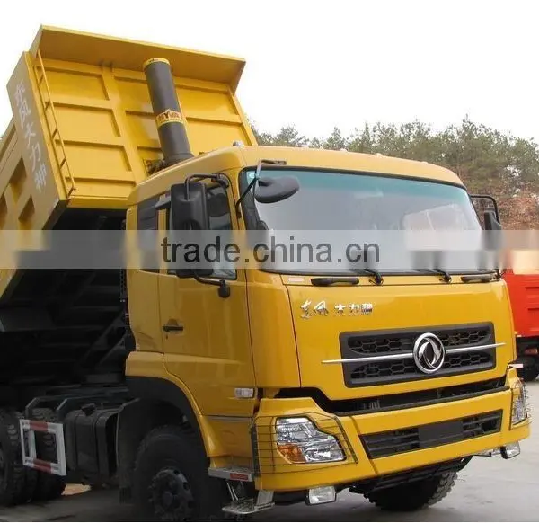 Dongfeng DFL3250A 6x4 Engineering Dump Truck photo-3
