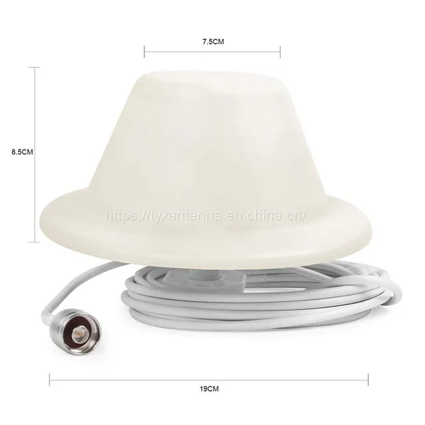 LTE 4G Indoor Omni Directional Ceiling Antenna With N Female photo-2