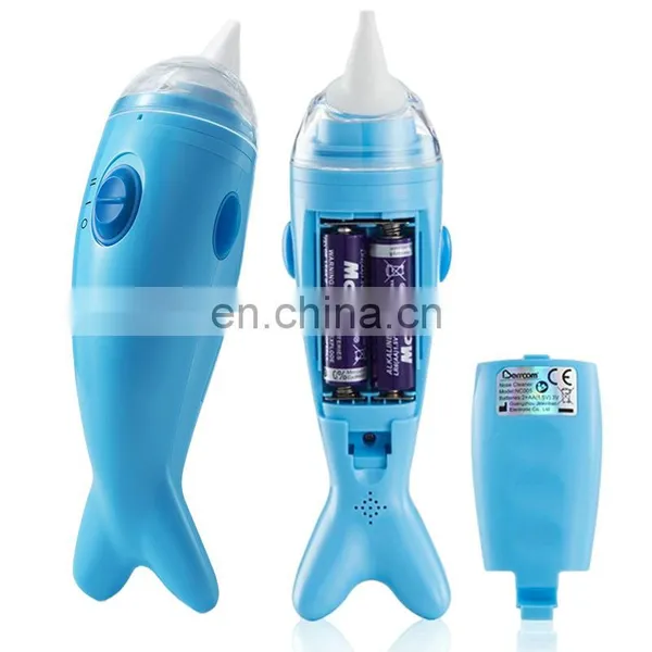 Ajustment Size Electric Baby Nasal Aspirator Nose Cleaner