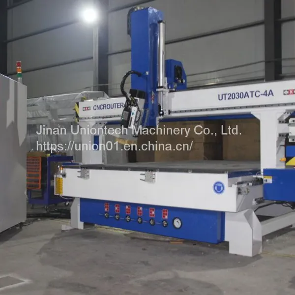 UnionTech 2030 ATC CNC Router Machine on Sale photo-4