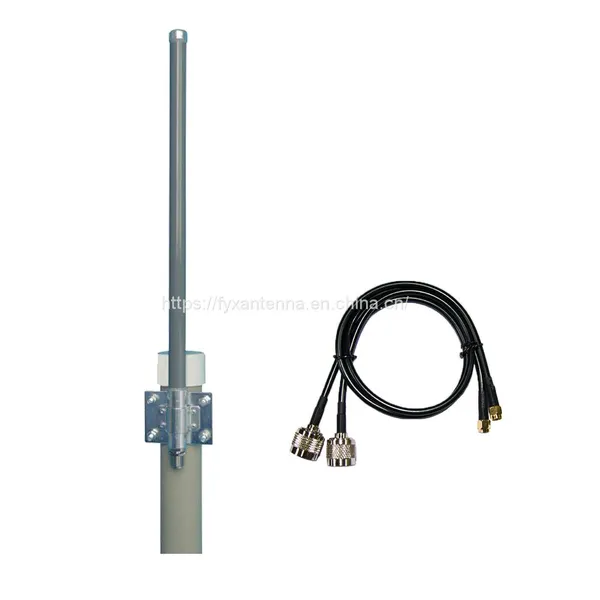 433MHz 6dBi Outdoor Omni-directional Fiberglass Antenna photo-3