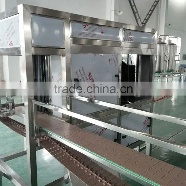 Automatic 5 Gallon Water Filling Machine, 5 Gallon Water Bottling Plant, Automatic Bottle Washing Filling Capping Machine photo-4