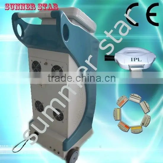 Bikini Hair Removal IPL 530-1200nm Equipment IPL Machine 2014 Lastest photo-3