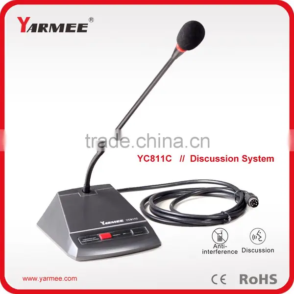 Professional Choice High Quality Audio Conference Microphone System YC811 Supplier's Choice photo-2