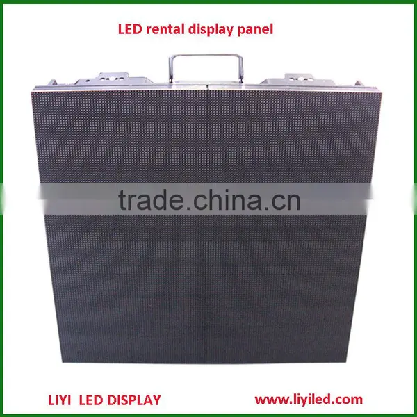 Large View Angle P4 Indoor Rental Display Cabinet/led Video Display photo-3
