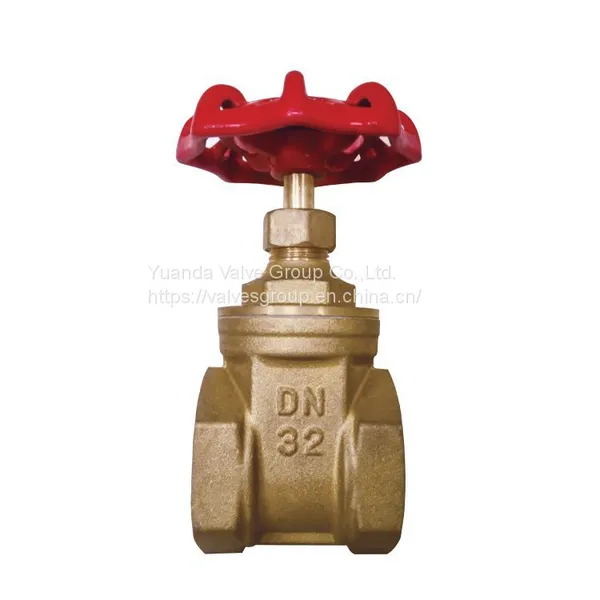 Brass Gate Valve - Yuanda Valve Gost Gate Valves Exporter China DIN Gate Valve Supplier photo-2