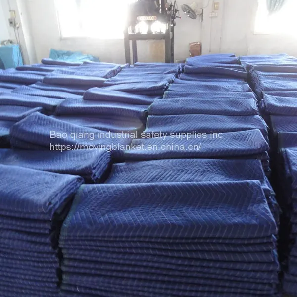 Moving Blanket,moving Pad,moving Mat From Manufacturer With Top Quality and Good Price photo-3