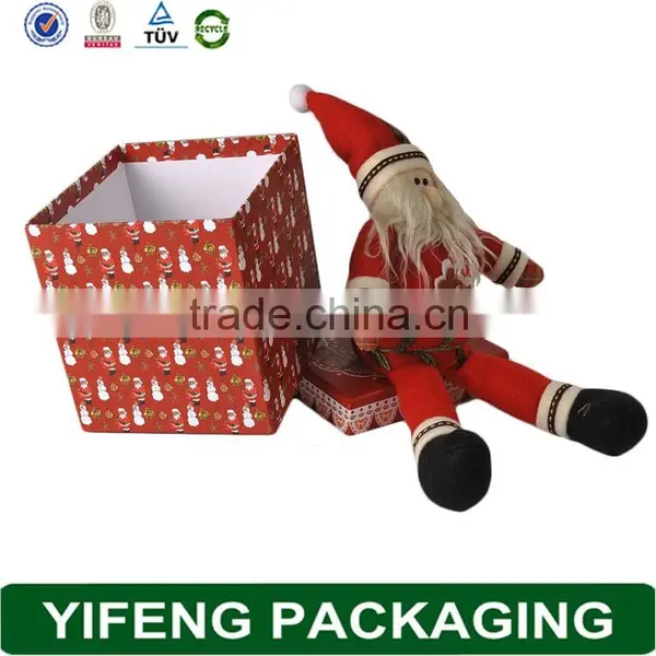 Decorative Foldable Storage Box Christmas Storage Box photo-4
