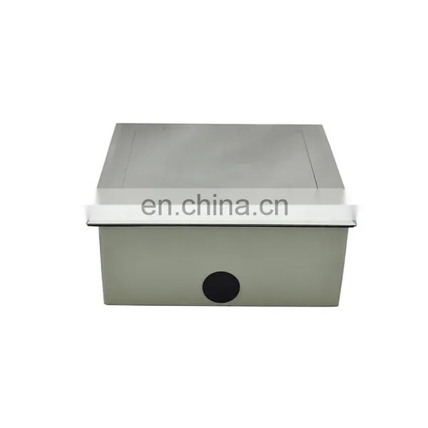 Brush RJ45 Flush Multimedia Pop-Up Usb Charger Floor Socket Box photo-5