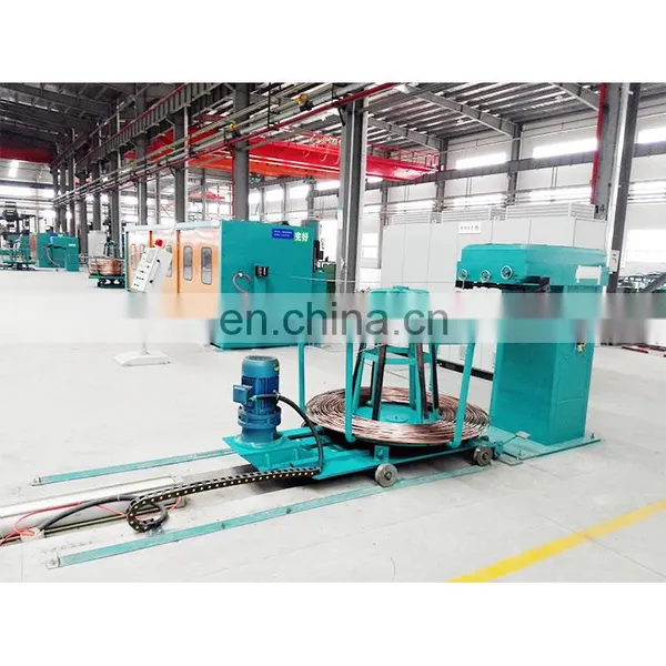 Continues Big Copper Rod to Small Cold Rolling Mill photo-3