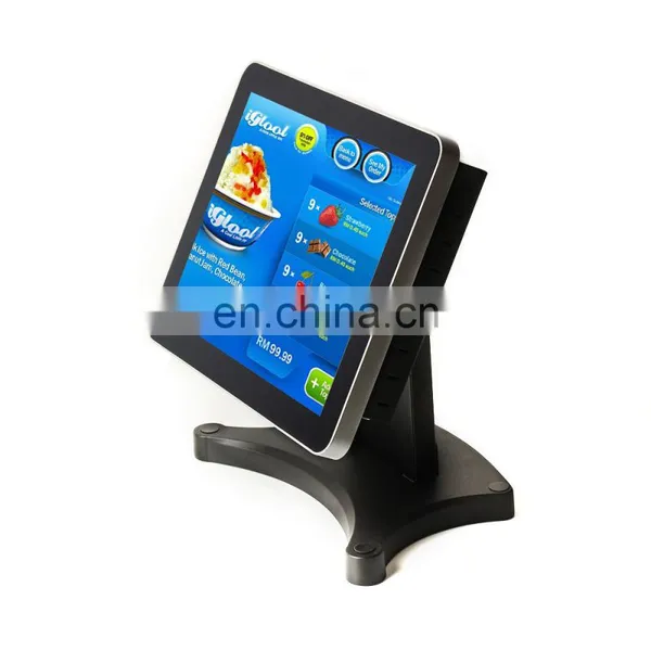 China Manufacturer Direct Sale 12 Inches I5 All- in -one Touch Screen Computer POS Cash Register photo-3