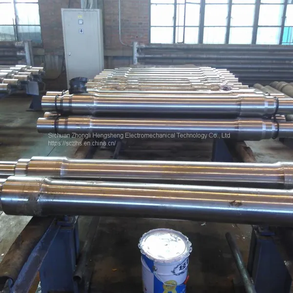 Train Railway Axle BA002 for Locomotive on Hot Sale photo-2
