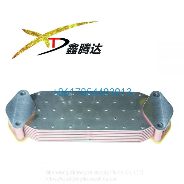 Scania Heavy Truck Engine Accessories Oil Cooler 2793574/1900032 2793574