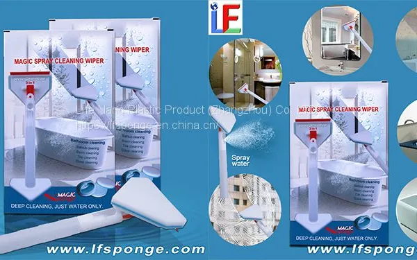 Wholesale Magic Spray Cleaning Wiper Bathroom Glass Cleaner photo-5