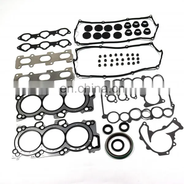 Auto 6VE1 6VD1 Engine Parts 5-87814323-1 Gasket Kit for Isuzu