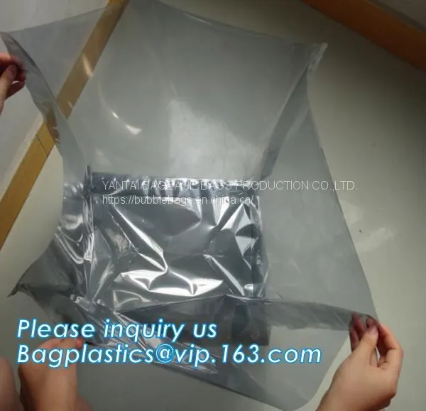 Plastic ESD Shielding Packing k Esd Packing Moisture-Barrier Aluminium Bag,PCB Packing ESD Shielding Bags ESD Alum photo-4