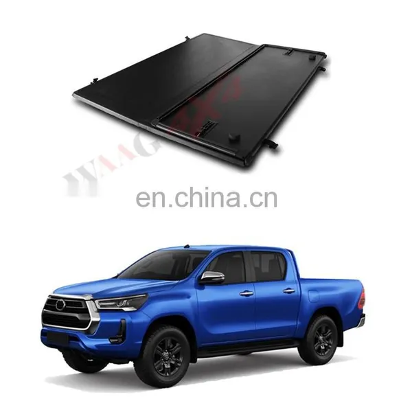 China Supplier Retractable Trunk Cover Pickup Truck Bed Cover Roller Cover For Revo