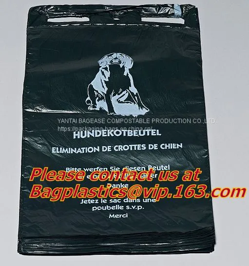 Doggie Poop Mittens With Handles, Disposable Pet Supplies,Bags With Dispenser, Dog Waste Bags, Poop Mittens, Pet Bag, Littter Bags photo-5