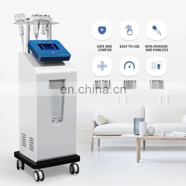 RF Vacuum Cavitation Magnetic Massage Body Shaping Instrument 5D Carving WL 12 Weight Loss Slimming Machine Dredge Meridian photo-3