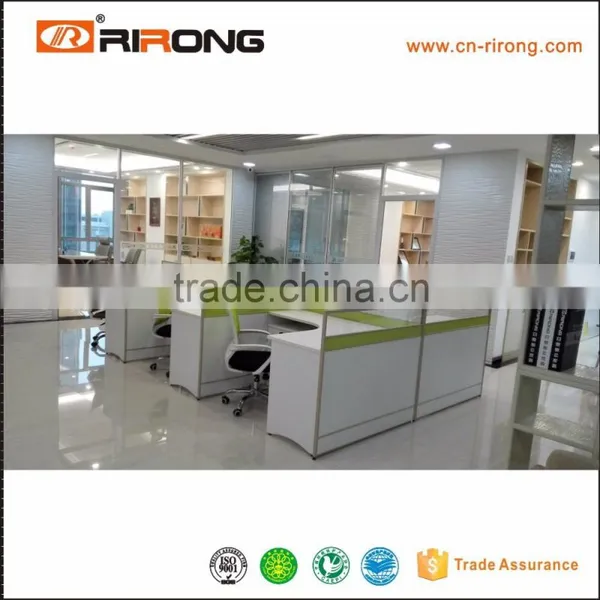 High End China Brand Wood Office Furniture Partition Table photo-4