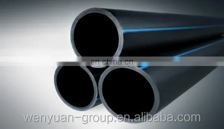 China Top Manufacturer Water Supply Plastic Water Pipe Black HDPE/PE/Polyethlene Flexible Pipe for Gas/Irrigation/Drain photo-4
