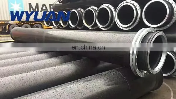 China Manufacture Dredge Pipiline Sand Dredging UHMWPE Pipe HDPE Pipe photo-4
