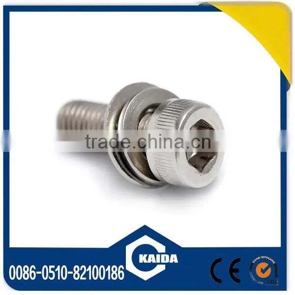 Hex Socket Cap Head Screw DIN912 photo-2