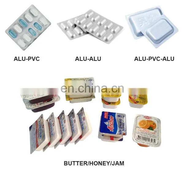 Low Maintenance Cost Honey Sauce Jam Automatic Blister Packaging Machine photo-4