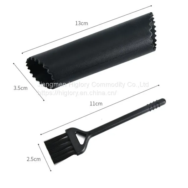 Garlic Press Grater Stainless Steel Mincer and Crusher With Silicone Roller Peeler Easy to Clean photo-4