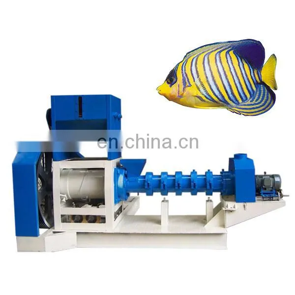 WSJY-60 Poultry Chicken Cattle Animal Floating Fish Pellet Feed Machine photo-3