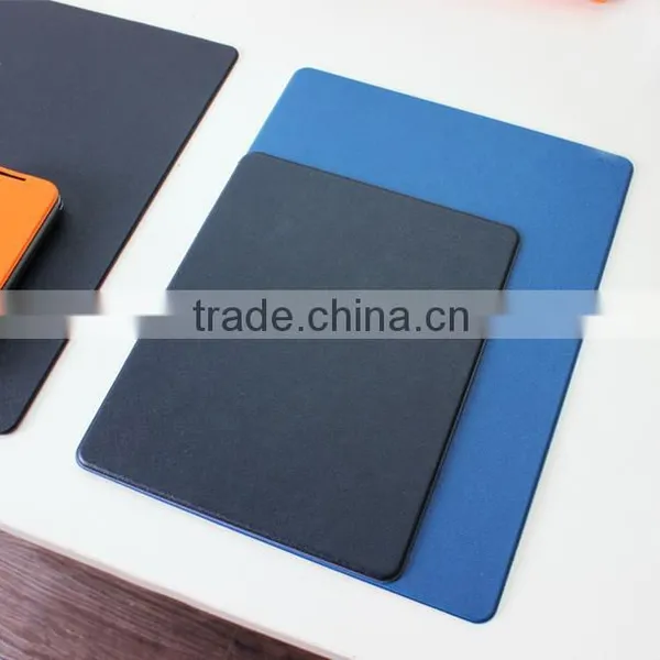 Lovely Style High Quality Saffiano Leather Mouse Pad Mouse Mat Mousepad Wholesale photo-4