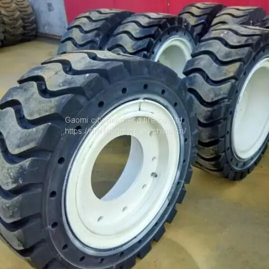 17.5-25 30 Forklift Tires Semi Solid Tires Solid Tires Grader Tires