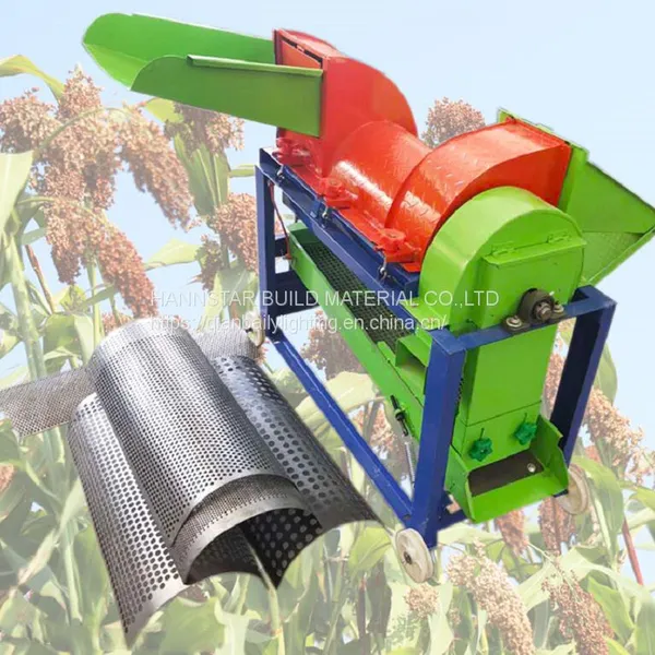 Electric Farm Corn Soybean Thresher Diesel Maize Sorghum Sheller Machine photo-5