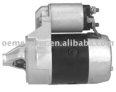 23300-80W00 Truck Parts Starter Motor Truck Auto Starter for Nissan Z24 photo-2