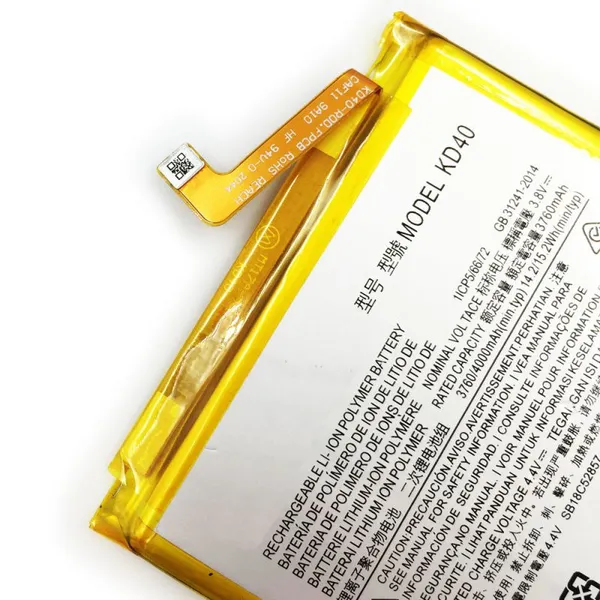 KD40 Battery For Motorola Moto G8 Plus XT2019 XT2019-2 Li-ion 4000mAh Replacement Batteries photo-4