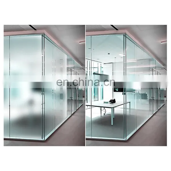 Privacy Film Price Tint Pdlc Electric Lock Door Led Panel Glasses Switchable Smart Glass photo-2