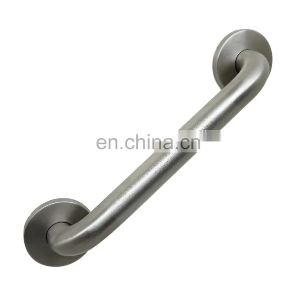 Commercial Peened Wall Mount Grab Bars With Concealed Screws photo-3