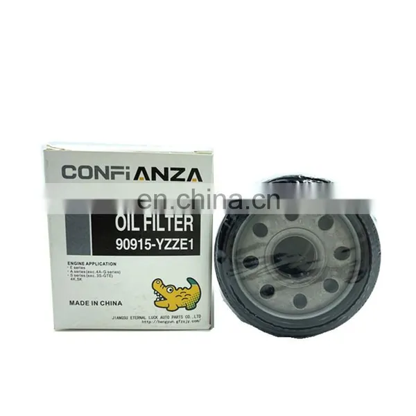Factory Price Car Engine Oil Filter Fit for TOYOTA Car Parts Oil Filter OEM 90915-YZZE1