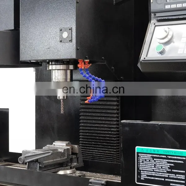 XK7124 Auto Tool Change Cnc Milling Machine 3 Axis Small Milling in Sale photo-5
