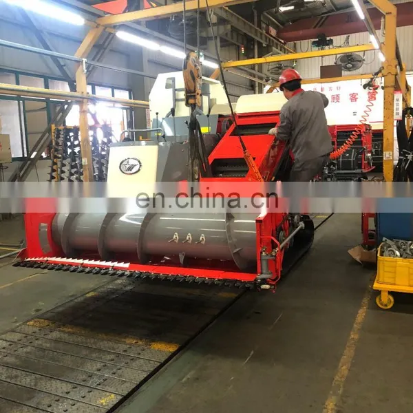 Agriculture Machinery Combine Harvester for Rice and Wheat photo-5
